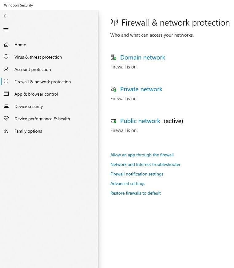 cách tắt tường lửa Windows Defender trên Win 10 - Hình 6