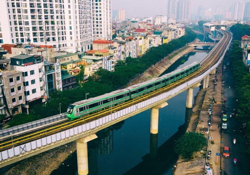 Tàu điện Cát Linh ảnh 4