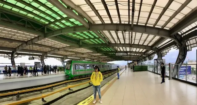 Tàu điện Cát Linh ảnh 7