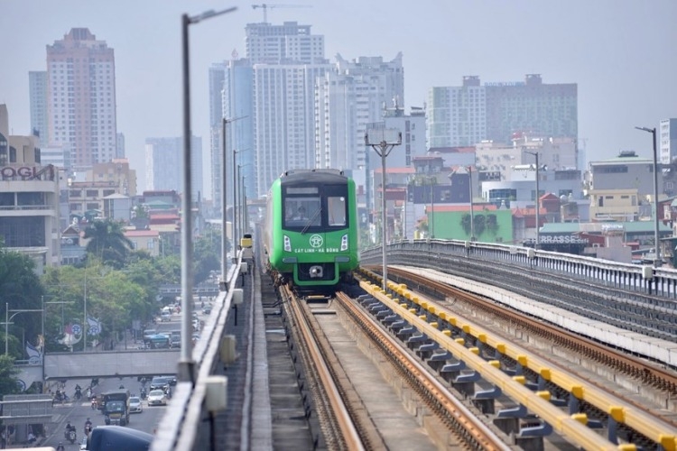 Tàu điện Cát Linh ảnh 8