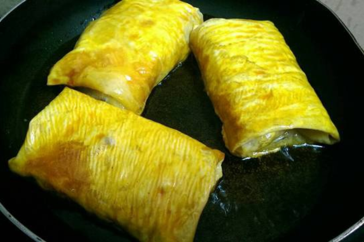 tàu hũ ky cuộn trứng bắc thảo hình 5