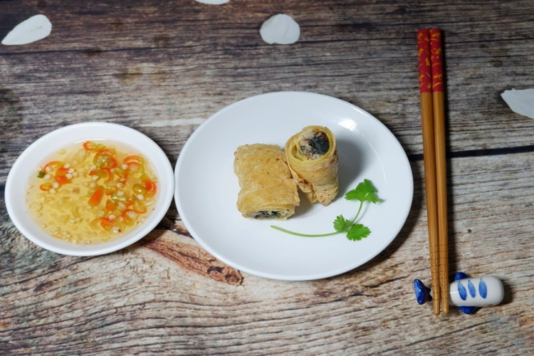 tàu hũ ky cuộn trứng bắc thảo hình 6