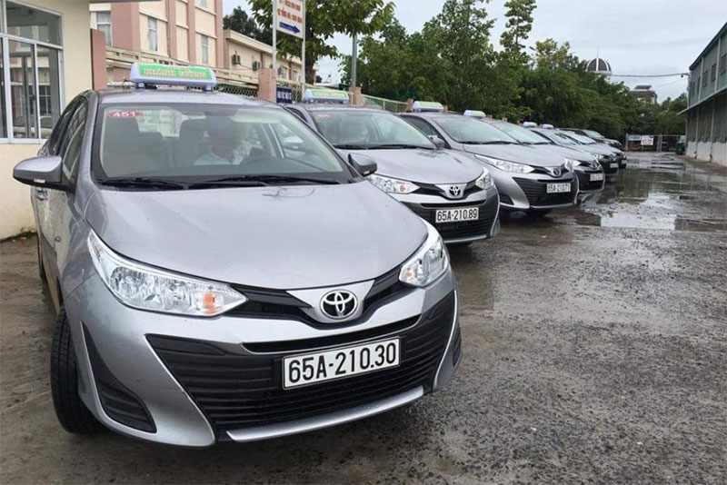 Taxi Khánh Cường hình 1