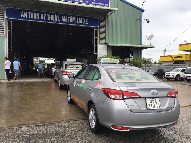 Taxi Khánh Cường hình 3