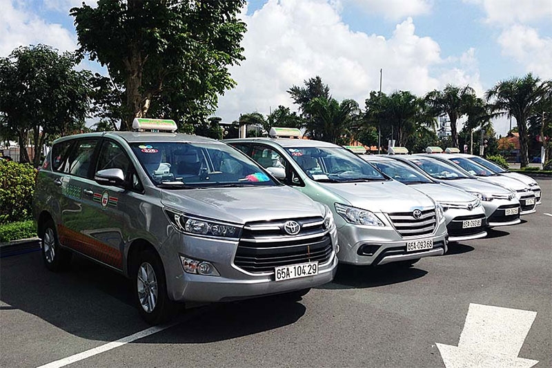 Taxi Khánh Cường hình 4