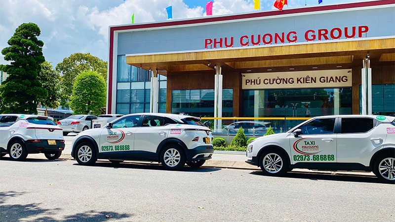 Taxi Phú Cường hình 2