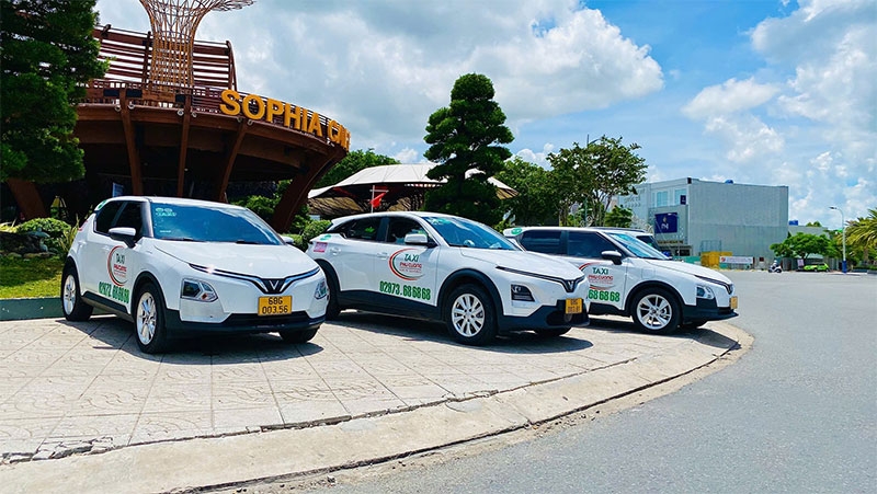 Taxi Phú Cường hình 3