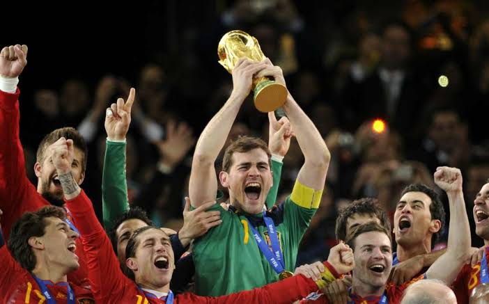 Tây Ban Nha vô địch World Cup mấy lần 2