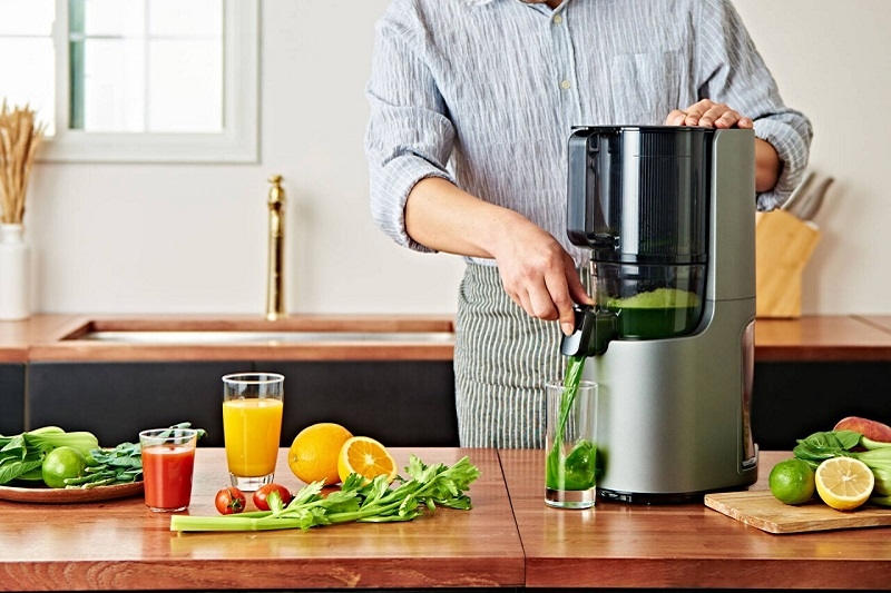 Tê tay nhẹ khi tiếp xúc bã ép trái cây ảnh 1