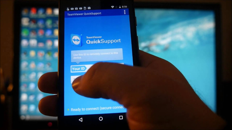 TeamViewer QuickSupport - hình 2