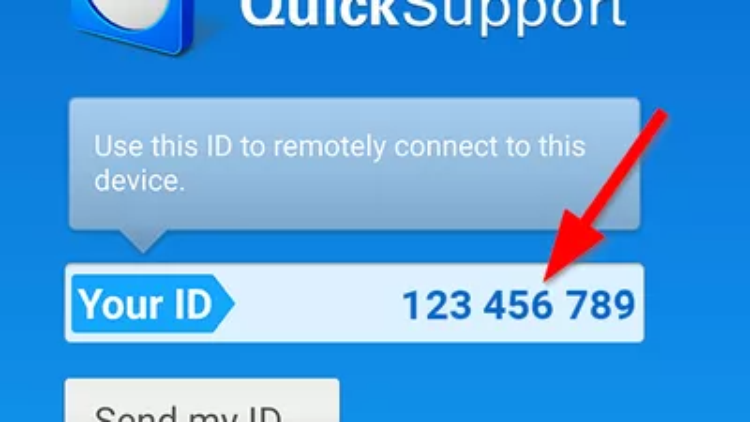 TeamViewer QuickSupport - hình 9