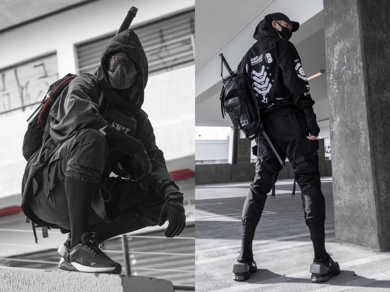 techwear ảnh 1