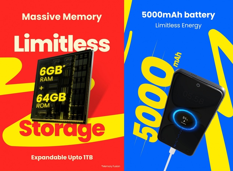 Tecno Pop 9 ra mắt tại Ấn Độ với chip Helio G50 và giá chỉ khoảng 2 triệu đồng - hình 2