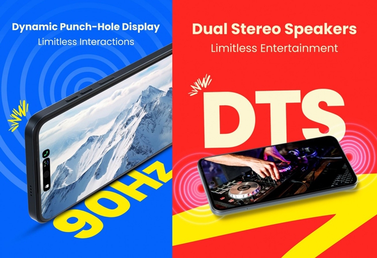 Tecno Pop 9 ra mắt tại Ấn Độ với chip Helio G50 và giá chỉ khoảng 2 triệu đồng