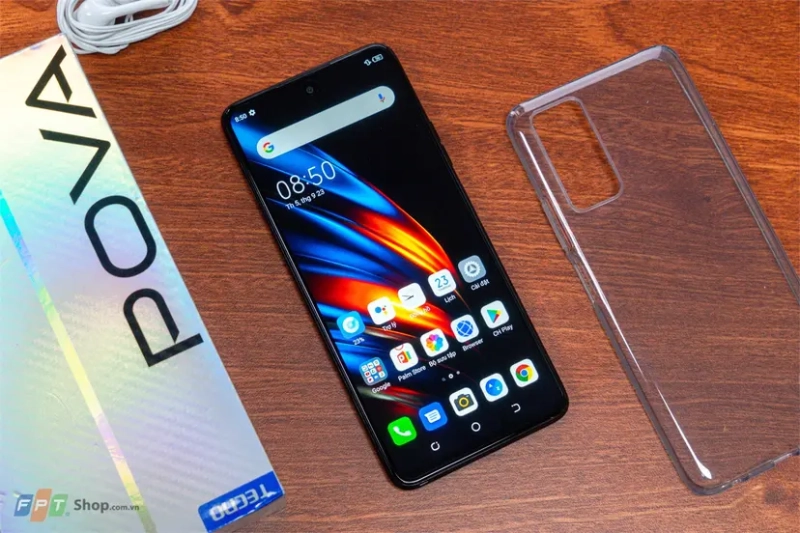 Đánh giá Tecno POVA 2 - hình 2
