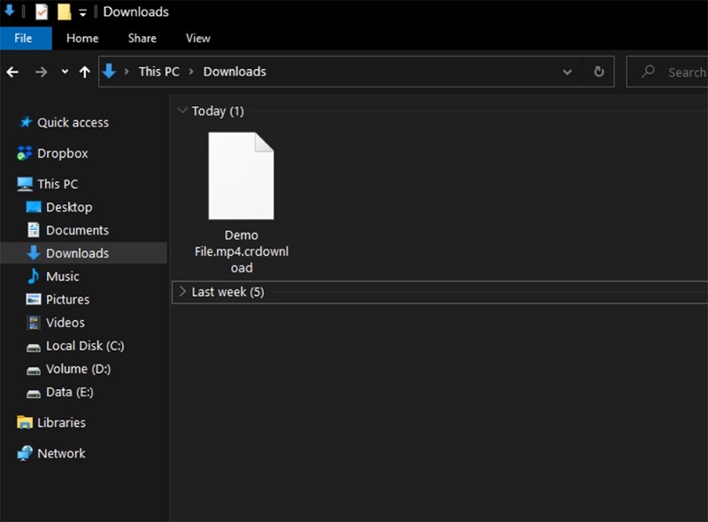 Tệp Crdownload là gì? - hình 4