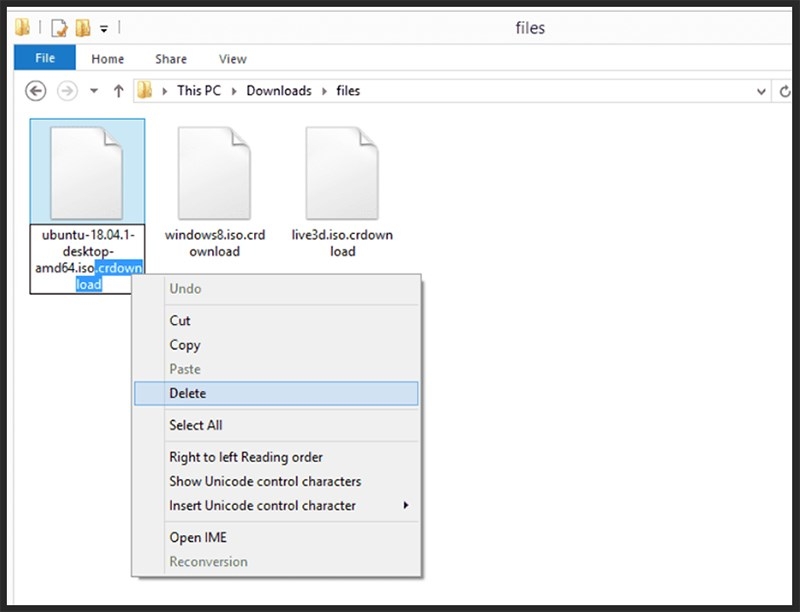 Tệp Crdownload là gì? - hình 5