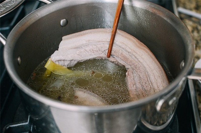 Tép đồng rang ba chỉ 4