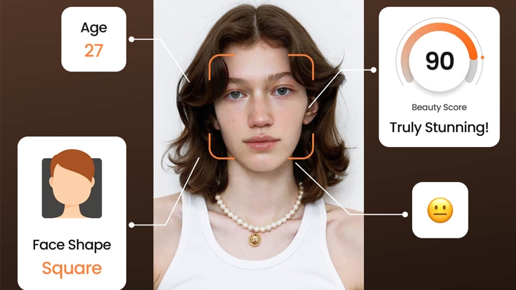 Test độ xinh đẹp qua hình ảnh dựa trên AI khá phổ biến