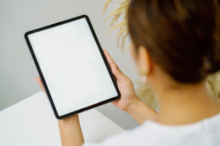 Test màn hình iPad hình 3