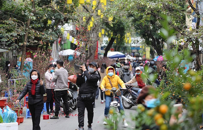Tết Âm lịch 2025 có lạnh không hình 2