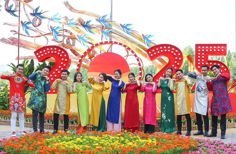 Tết Âm lịch 2025 có lạnh không hình 3