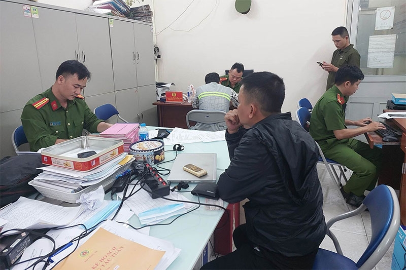 Tết Âm lịch công an có làm việc không hình 1