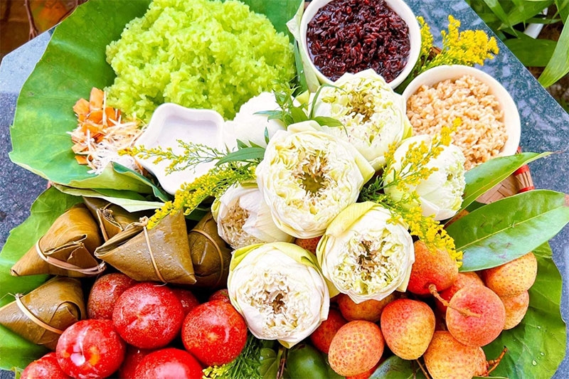Tết Đoan Ngọ ăn gì hình 1