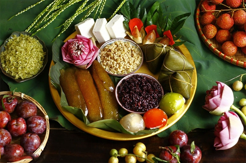 Tết Đoan Ngọ ăn gì hình 3