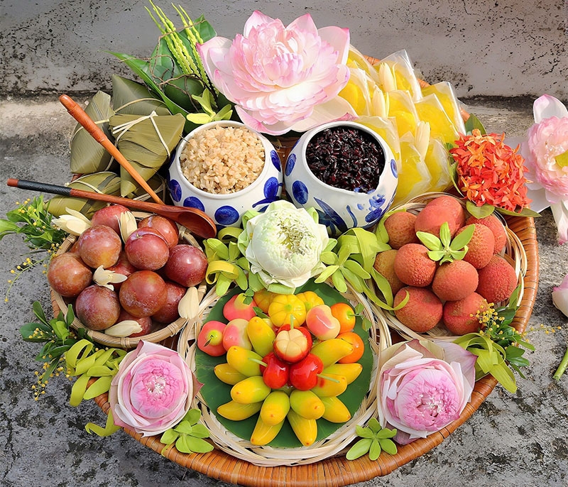 Tết Đoan Ngọ cúng gì hình 1