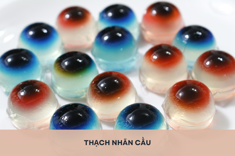 Khám phá cách làm thạch nhãn cầu đơn giản, bắt mắt cho mùa Halloween tại nhà