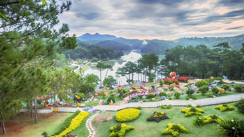 Tháng 8 Đà Lạt có mưa không? (hình 3)