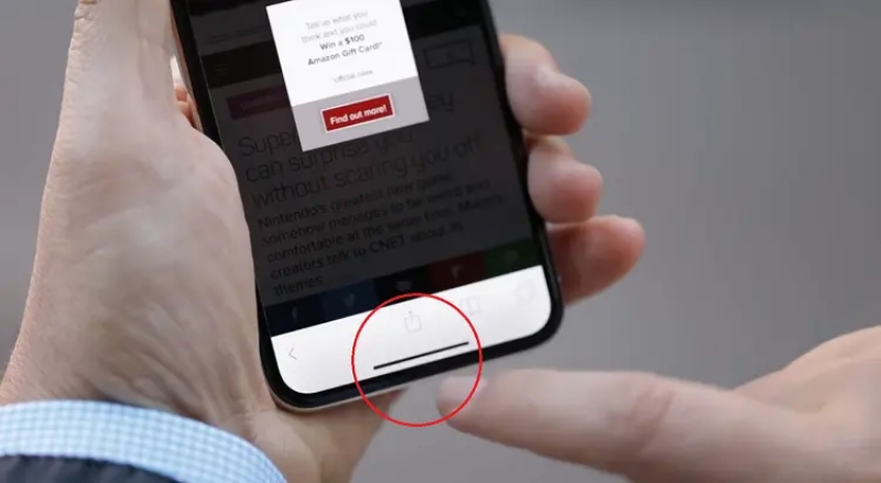 Thanh điều hướng iPhone (ảnh 1)