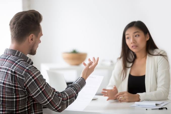 Người ta thường thanh minh khi bị hiểu lầm