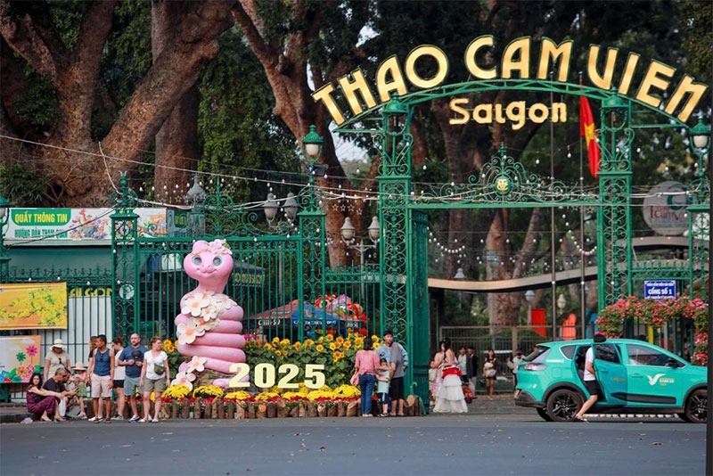 Thảo cầm viên mấy giờ mở cửa hình 1