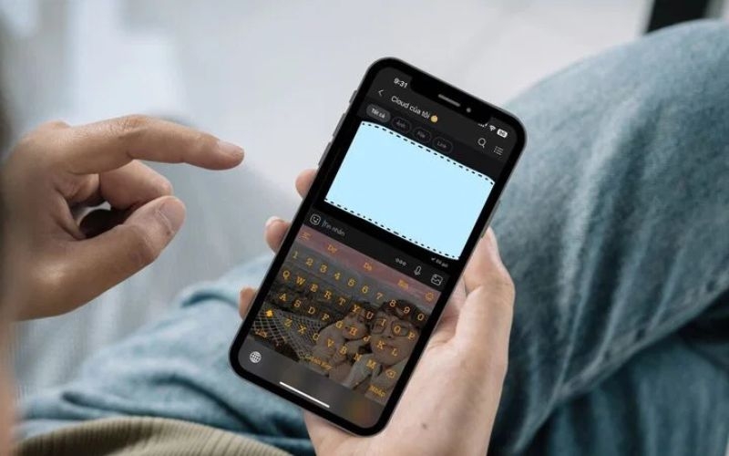 Lợi ích khi thay ảnh nền bàn phím iPhone không Jailbreak