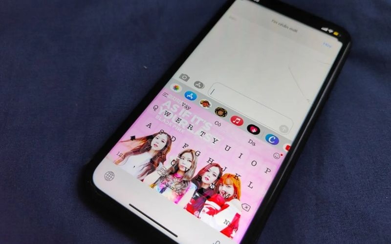 Lưu ý khi thay ảnh nền bàn phím iPhone không Jailbreak