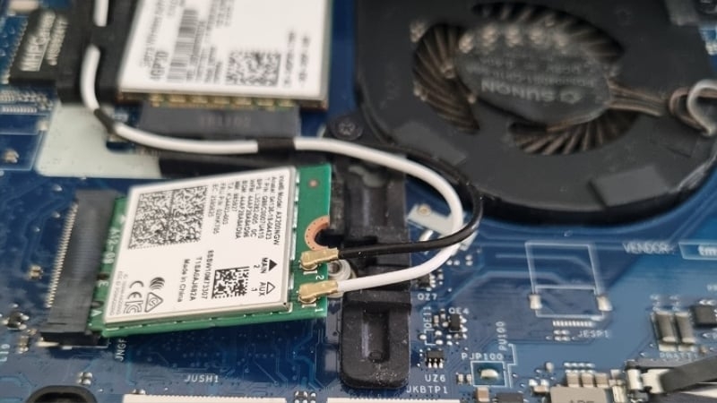 card wifi laptop