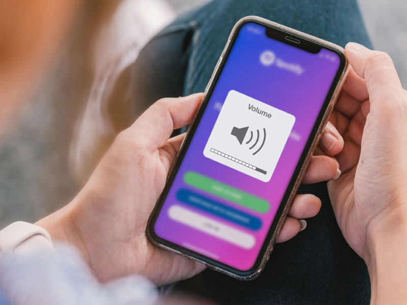 Thay đổi âm lượng và rung của iPhone - hình 1