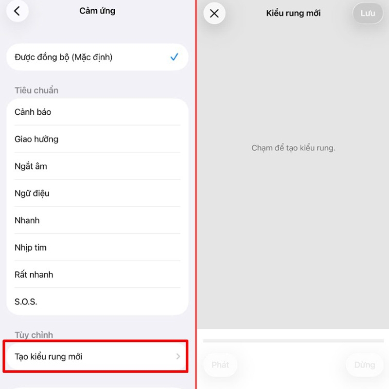 Thay đổi âm lượng và rung của iPhone - hình 5