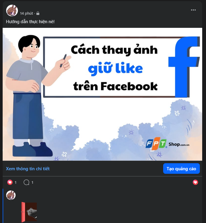 thay đổi ảnh không mất lượt like trên Facebook 9.png