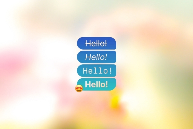 Thay đổi định dạng text trong Messenger 1