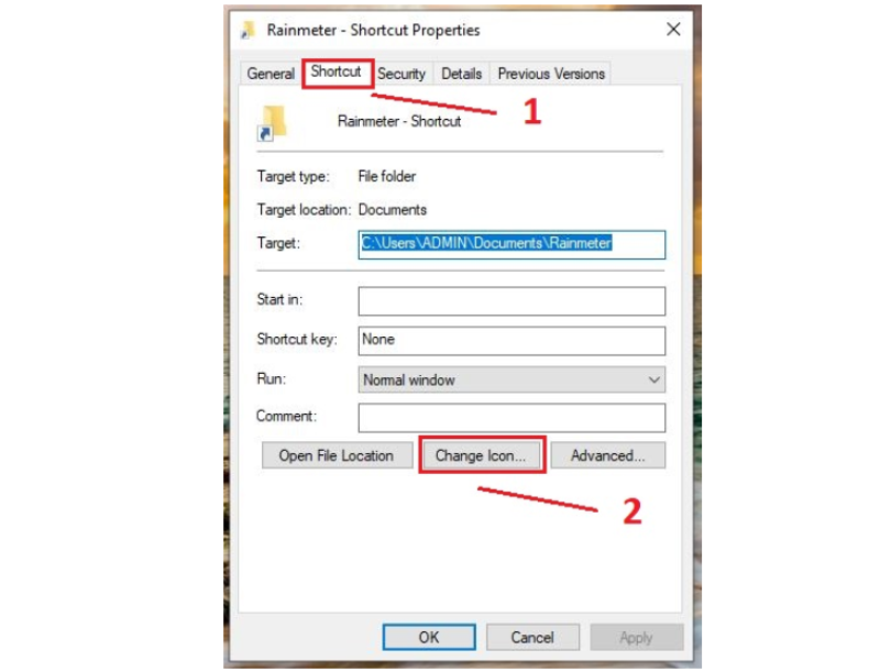 Thay đổi icon bộ nhớ ngoài trên Win 10 - hình 10