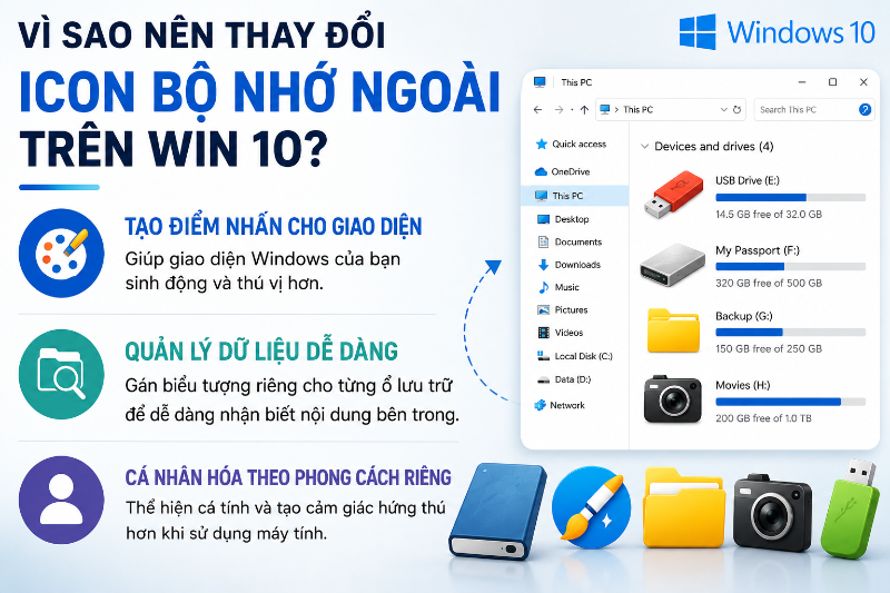Thay đổi icon bộ nhớ ngoài trên Win 10 - hình 1