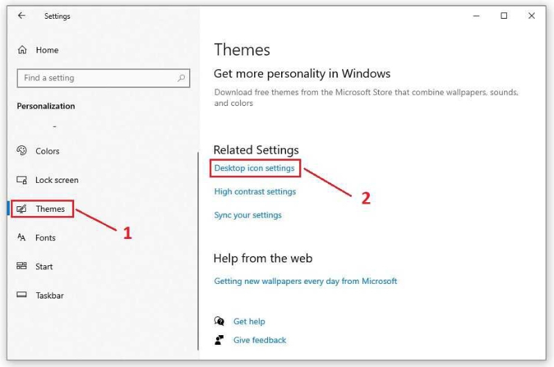 Thay đổi icon bộ nhớ ngoài trên Win 10 - hình 3