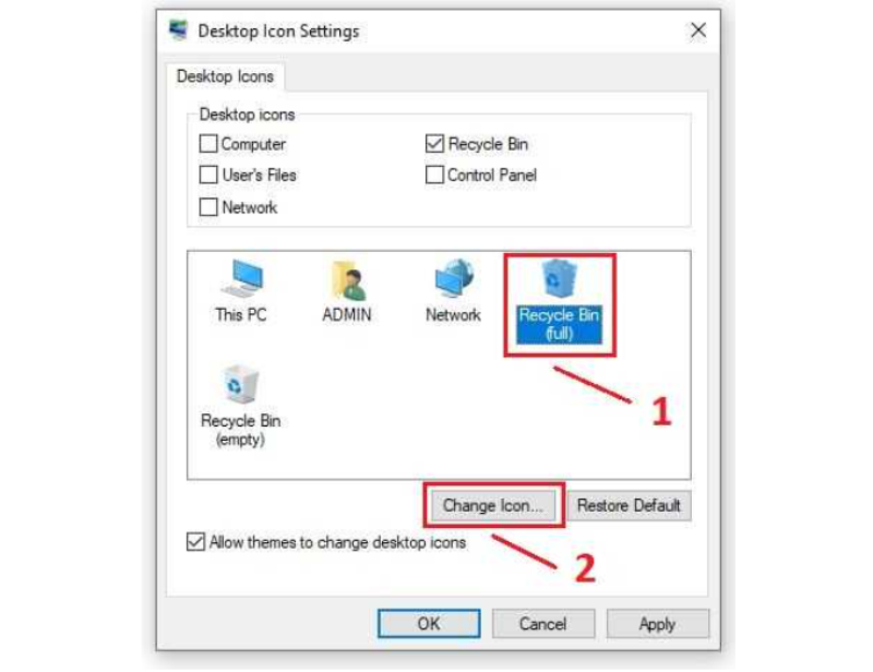Thay đổi icon bộ nhớ ngoài trên Win 10 - hình 4
