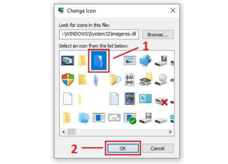 Thay đổi icon bộ nhớ ngoài trên Win 10 - hình 5