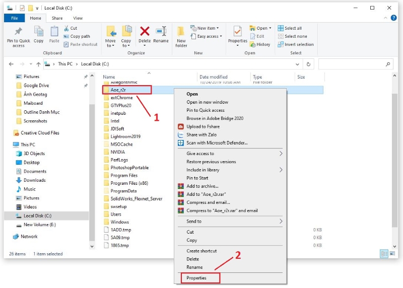 Thay đổi icon bộ nhớ ngoài trên Win 10 - hình 6