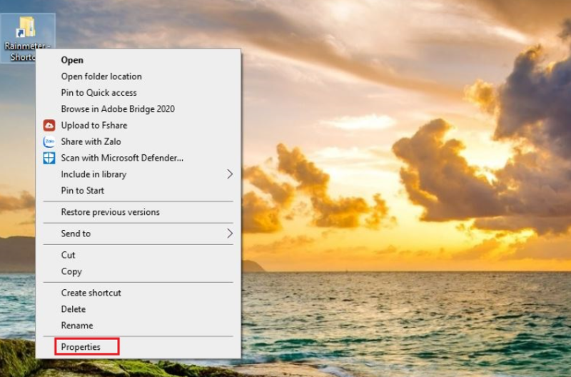 Thay đổi icon bộ nhớ ngoài trên Win 10 - hình 9