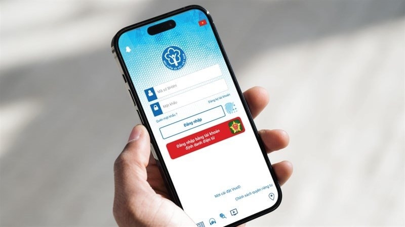 thay đổi thông tin bảo hiểm xã hội online 5